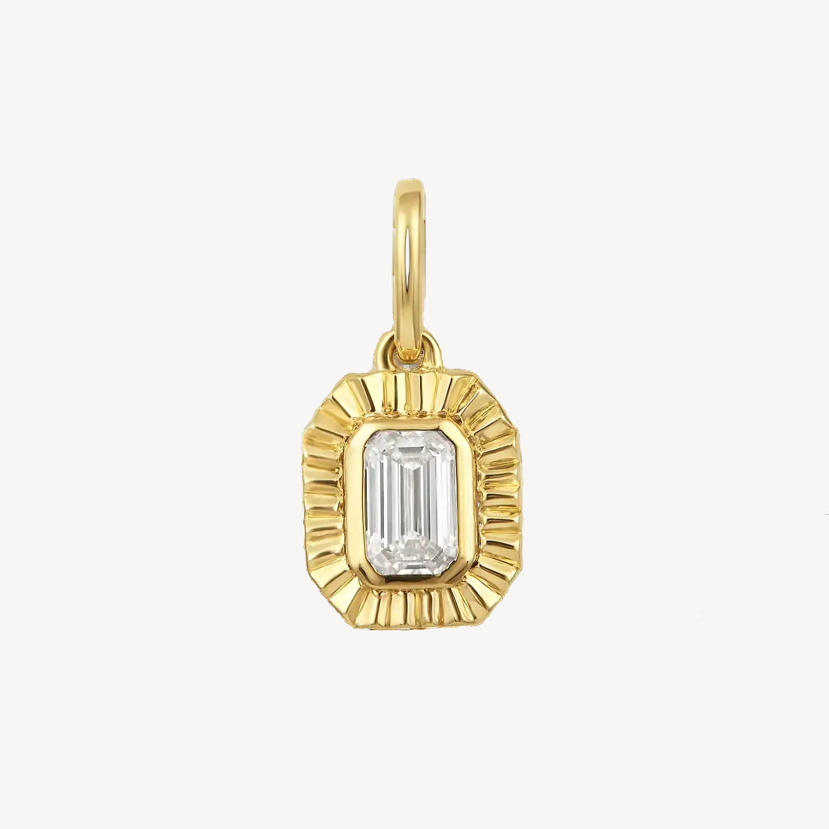 Emerald Marcella Pendant