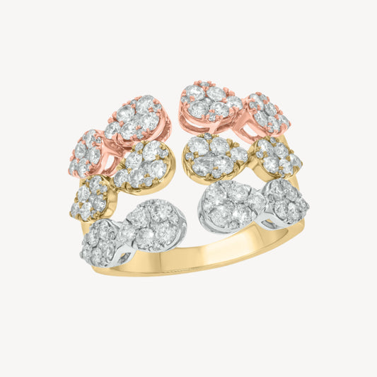 Three Toned Ring