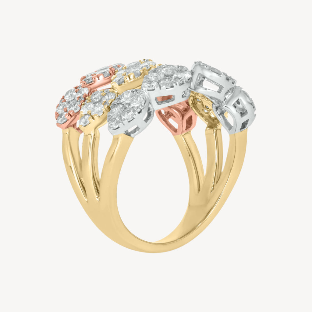 Three Toned Ring