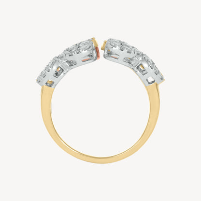 Three Toned Ring