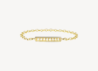 Bar Chain Ring
