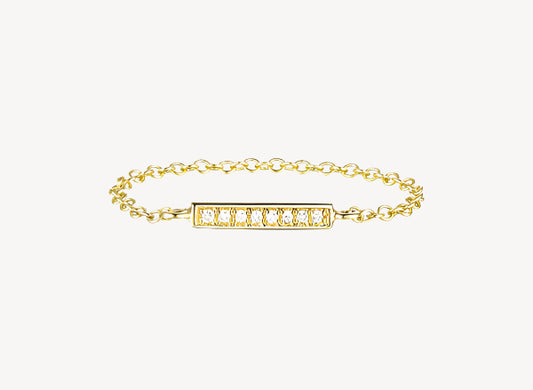 Bar Chain Ring