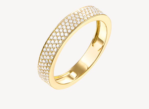 3.6mm Pave Band