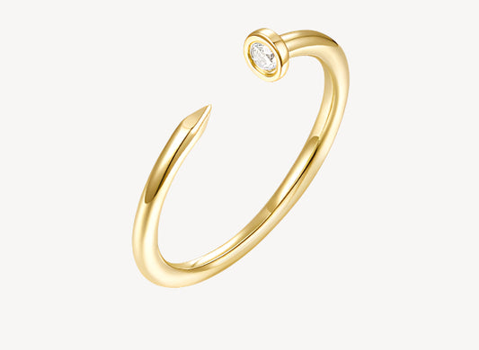 Nail Pinky Ring