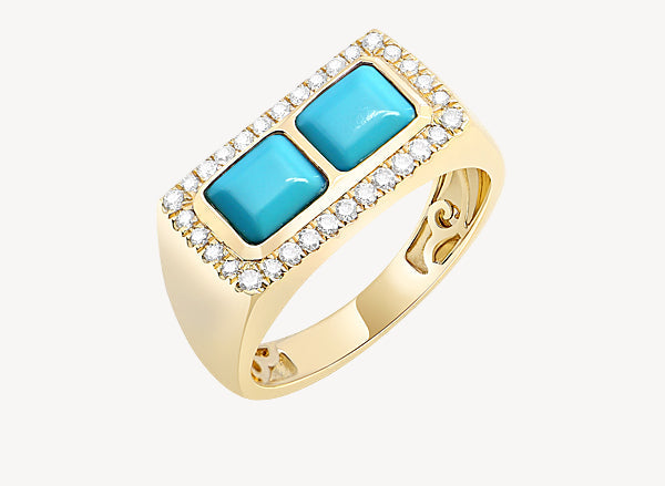 Tula Turquoise Ring