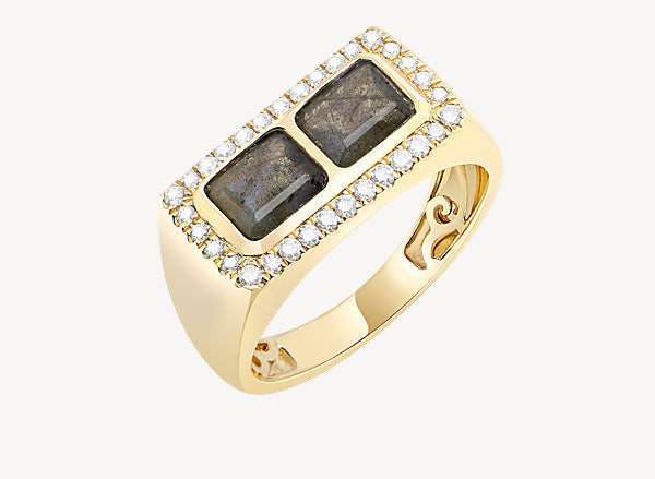 Tula Labradorite Ring