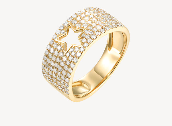 Star Cigar Pinky Ring