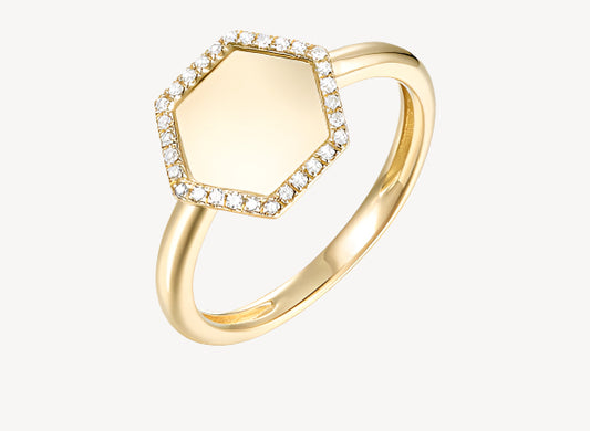 Sixel Pinky Ring