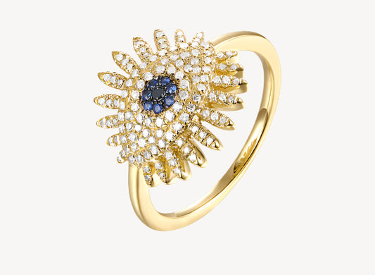 Sunny Eye Ring