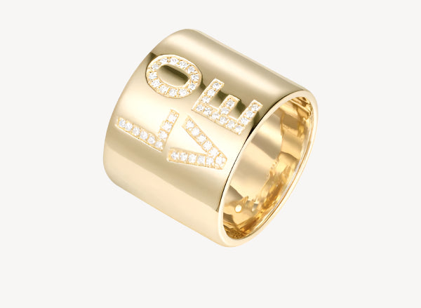 L O V E Cigar Band