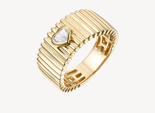 Nimue Heart Ring