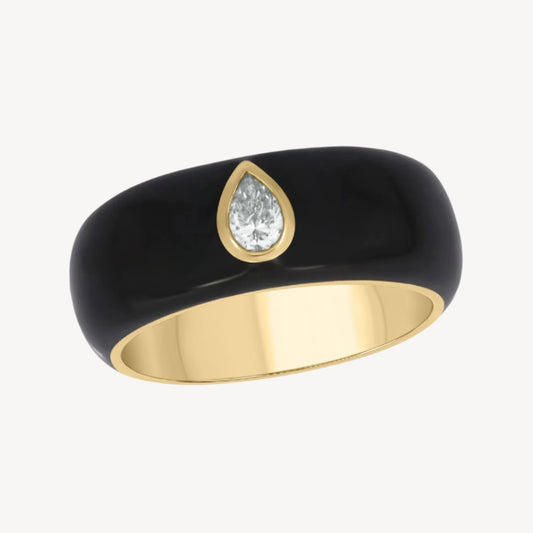Bold Enamel Ring