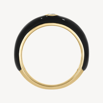 Bold Enamel Ring