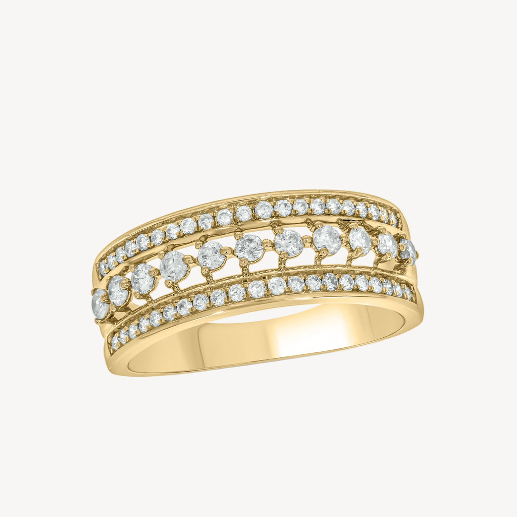 Diamond Helios Bangle