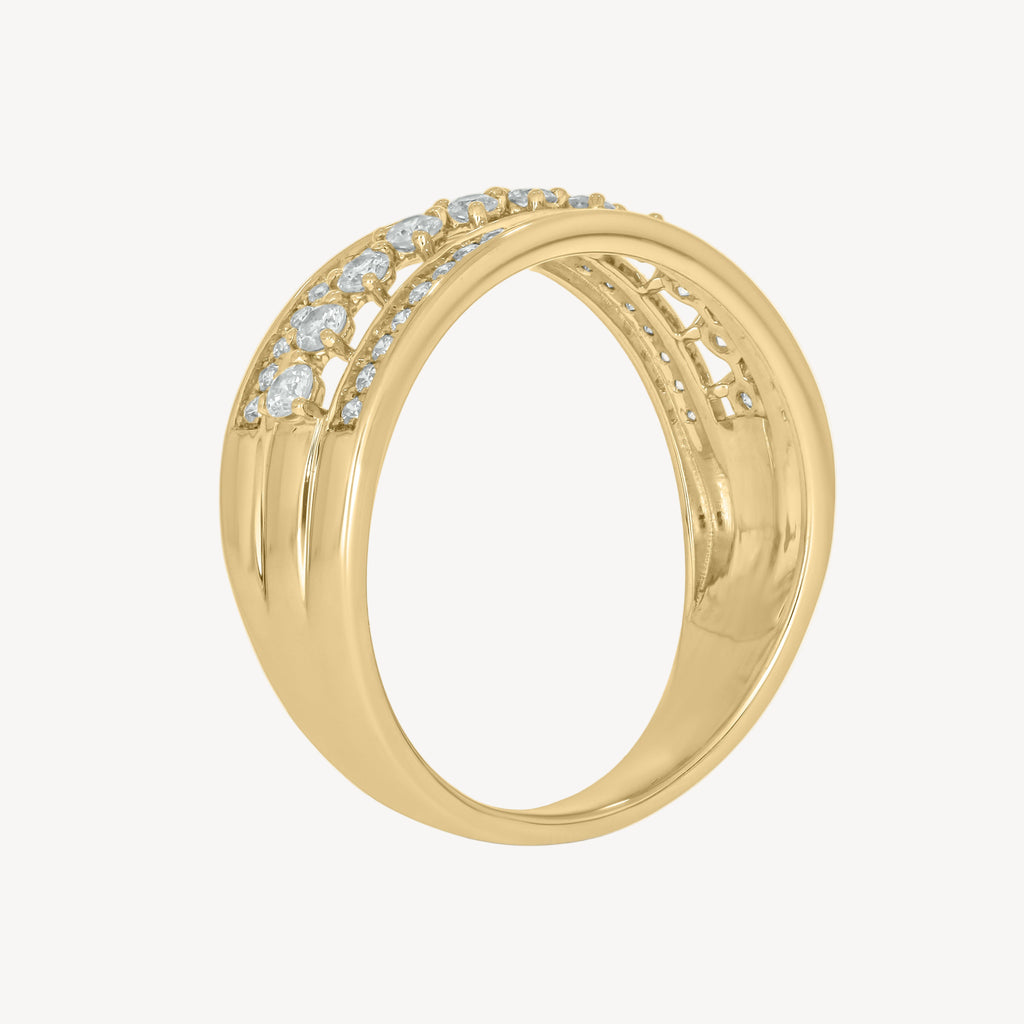 Diamond Helios Bangle
