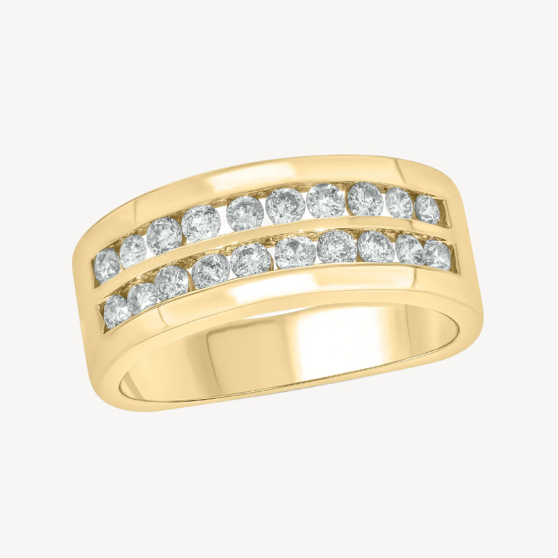Double Octave Ring