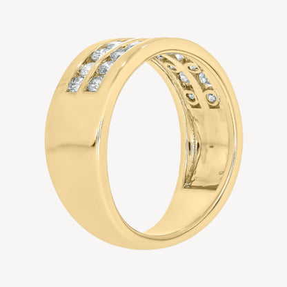 Double Octave Ring