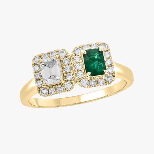 Elysian Duo Ring