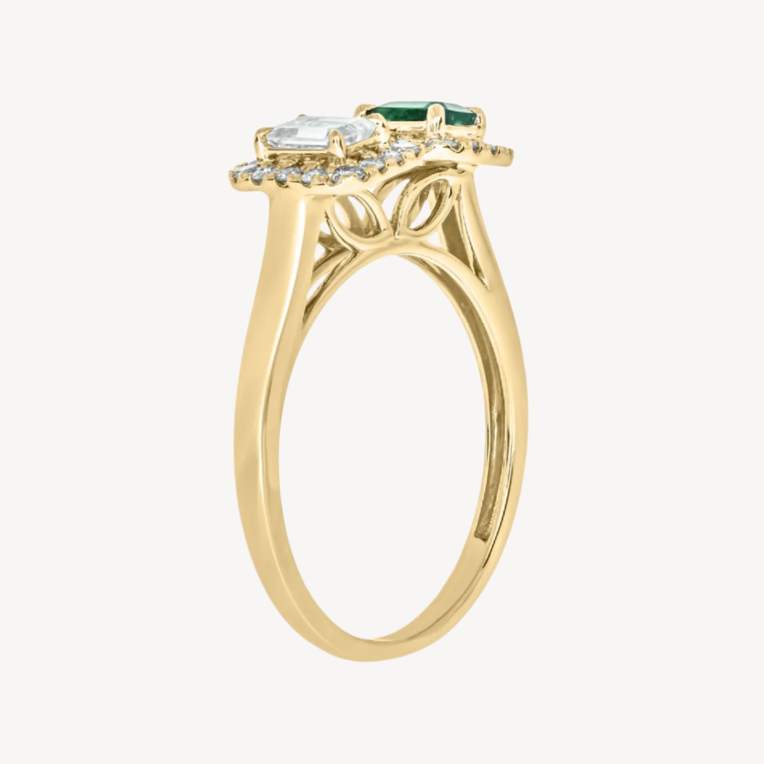 Elysian Duo Ring