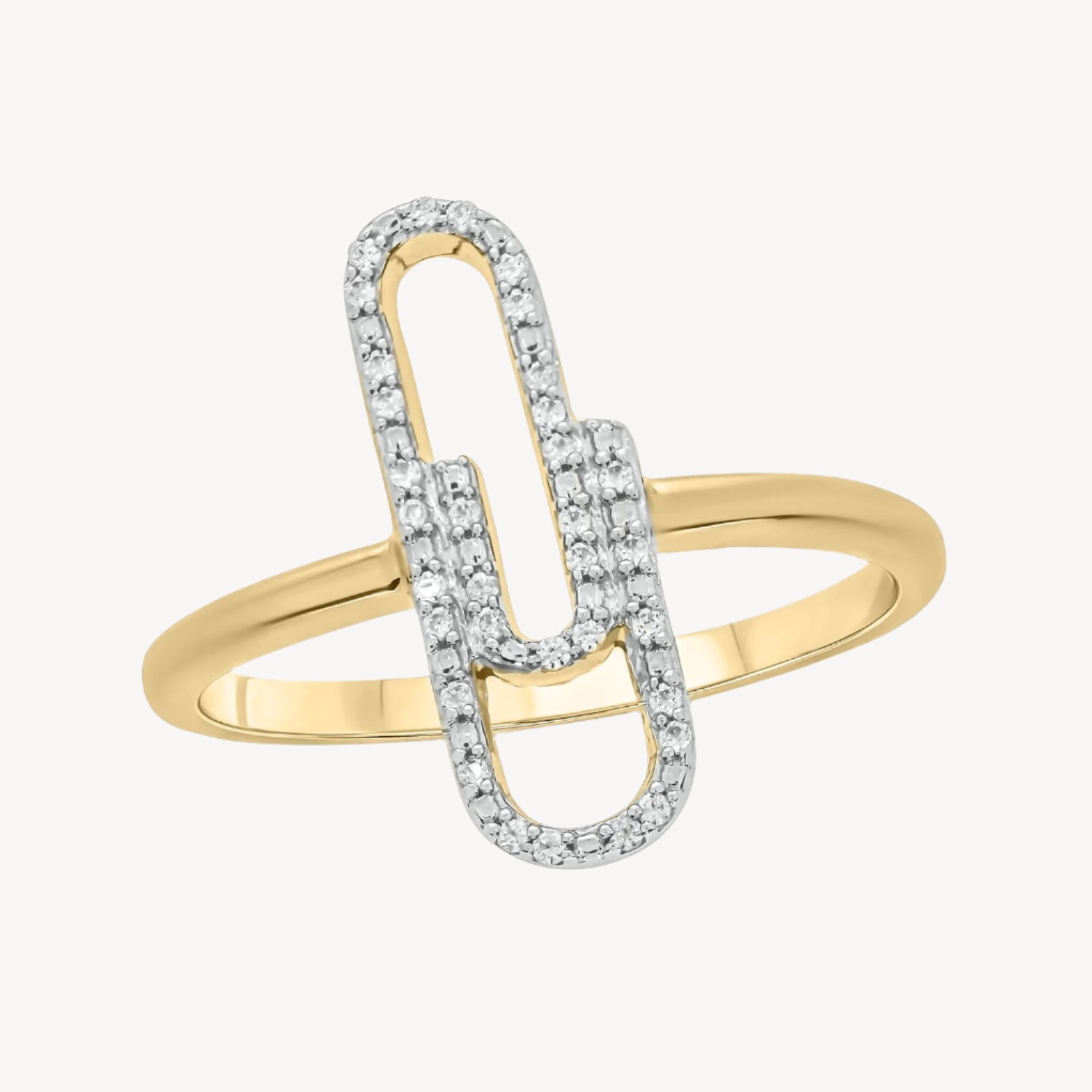 Paperclip Ring