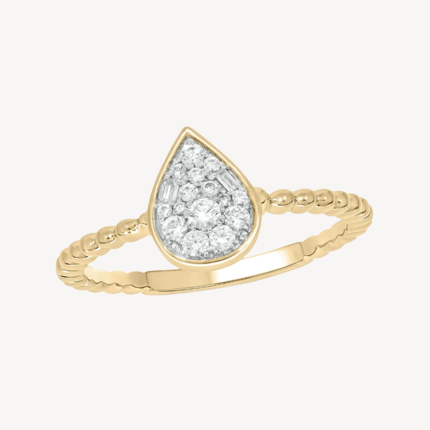 Solé Pear Ring