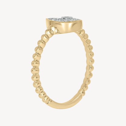 Solé Pear Ring