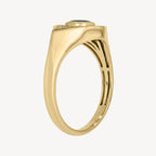 Verdant Eye Pinky Ring