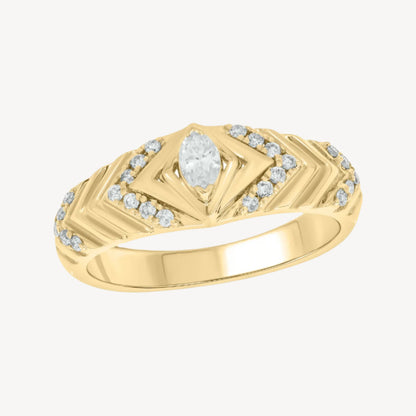Evelyn Pinky Ring #1