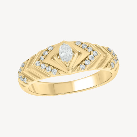 Evelyn Pinky Ring #1