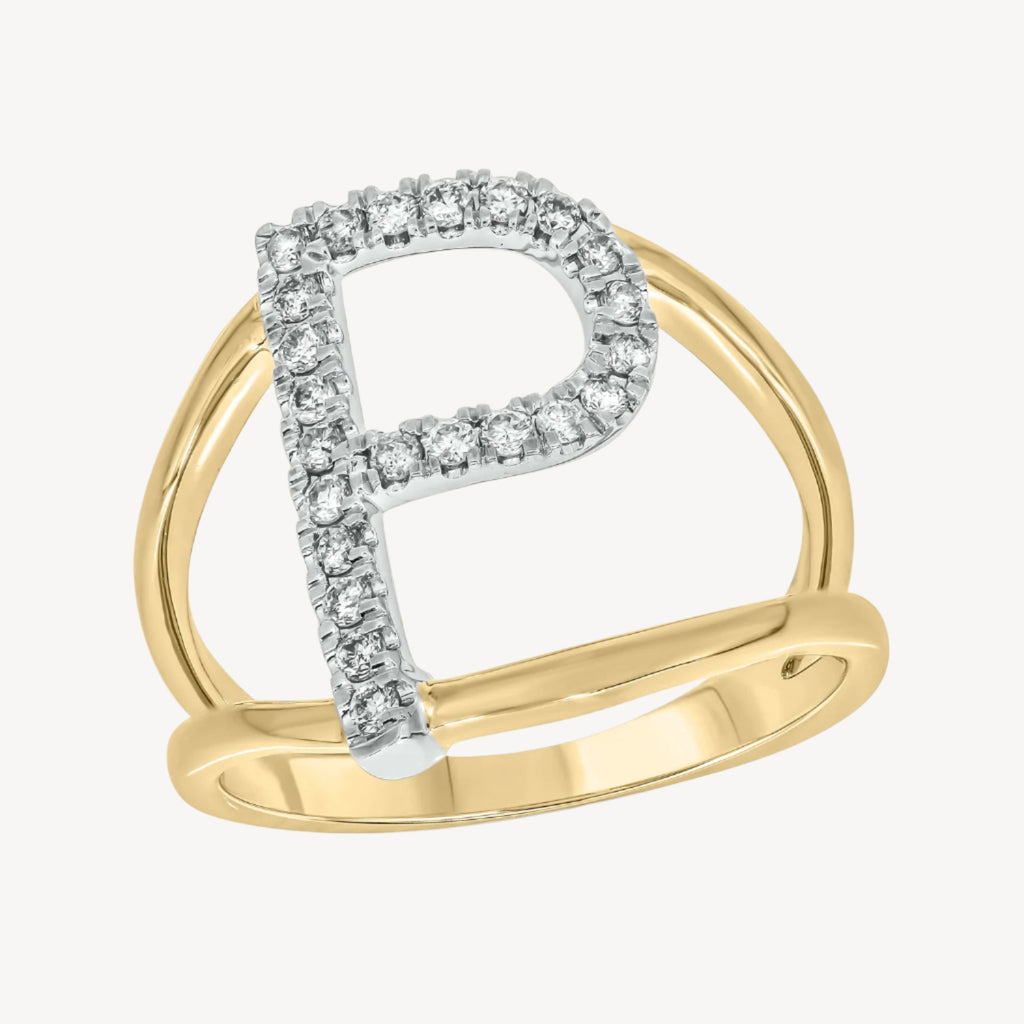 Letter Ring