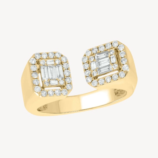 Iris Illusion Ring