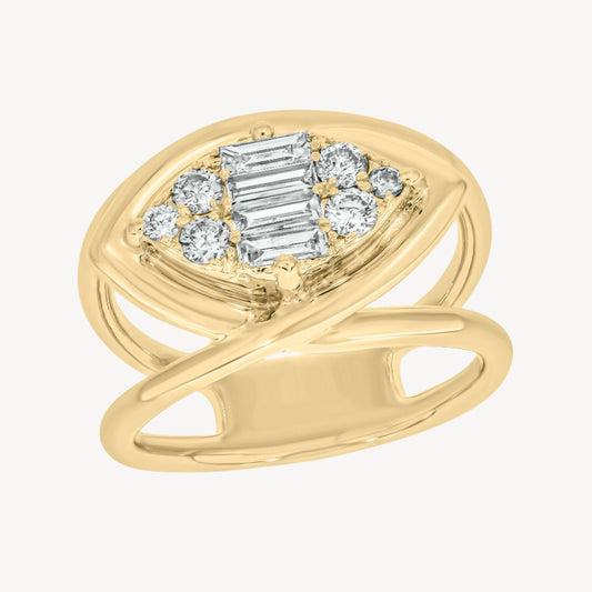 Eleni Coil Ring
