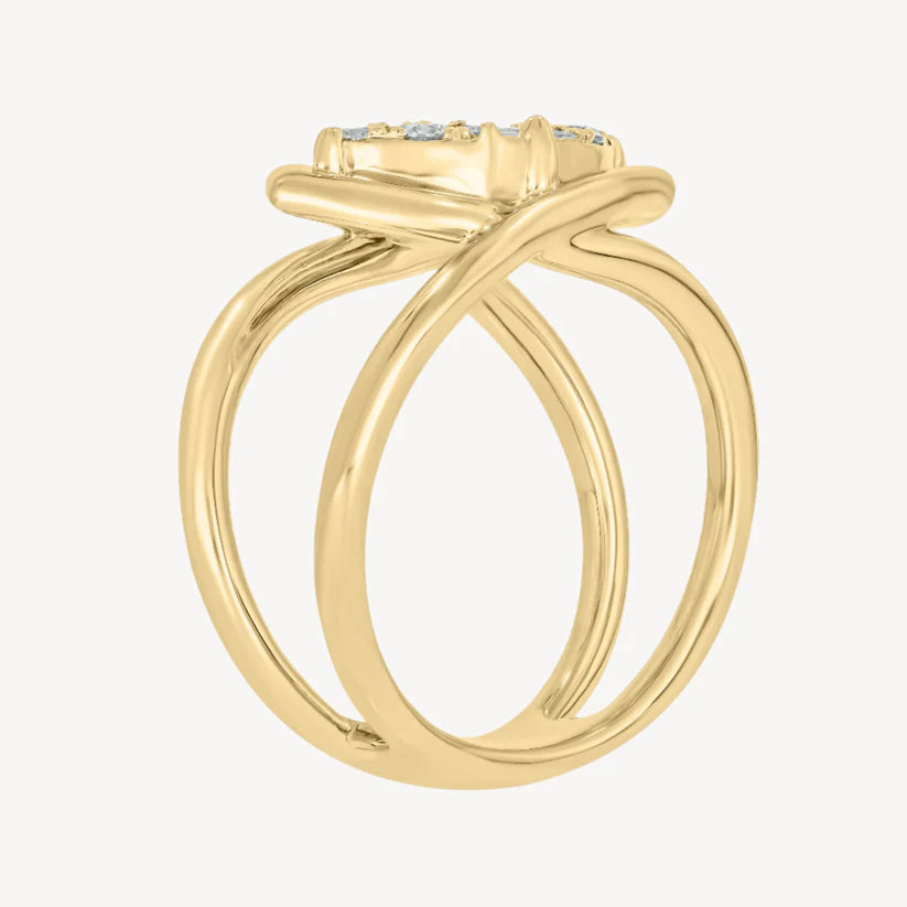 Eleni Coil Pinky Ring