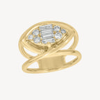 Eleni Coil Pinky Ring