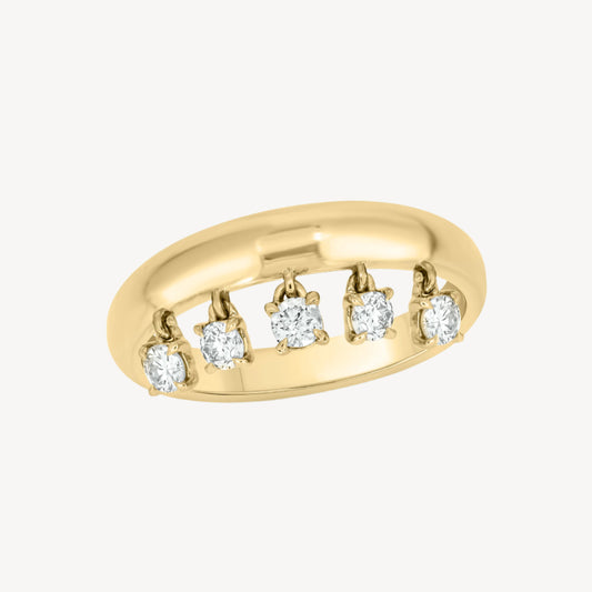 Melusine Pinky Ring