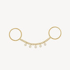 Elya Double Finger Ring