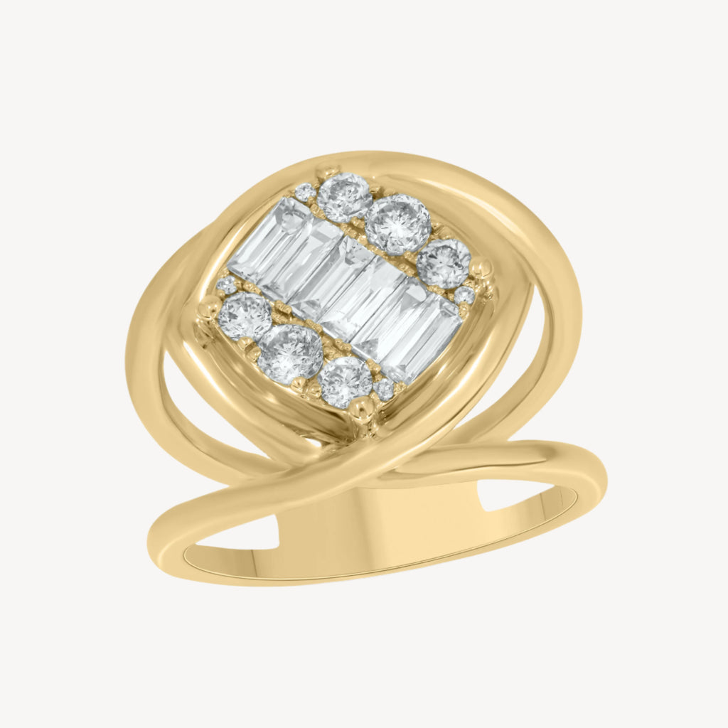 Isolde Coil Pinky Ring