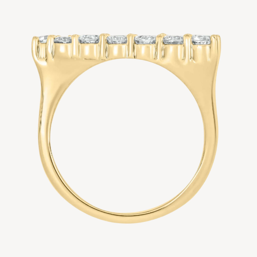 Bold Initial Ring