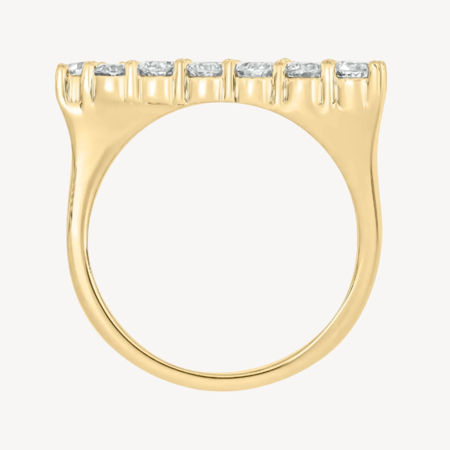 Bold Initial Ring