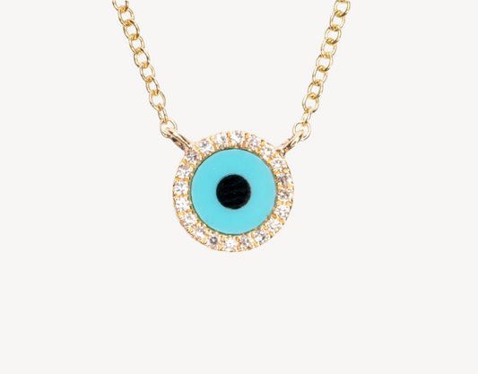 Round Eye Necklace