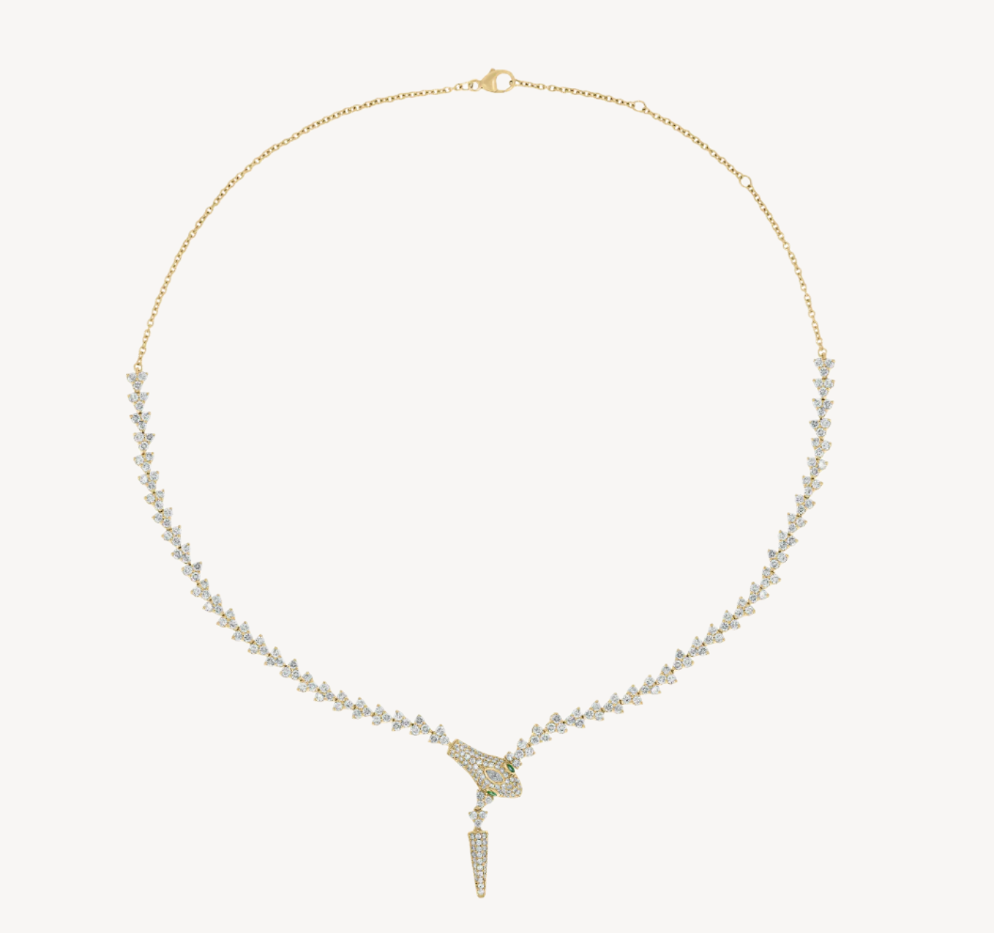 Triad Viper Necklace