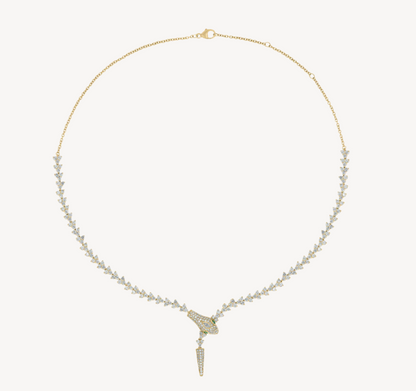 Triad Viper Necklace