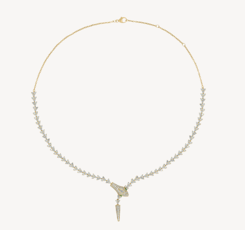 Triad Viper Necklace