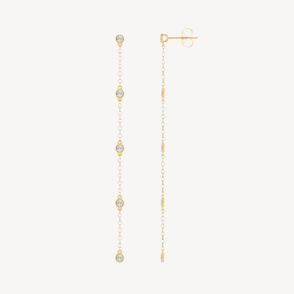 By The Yard Drop Earrings