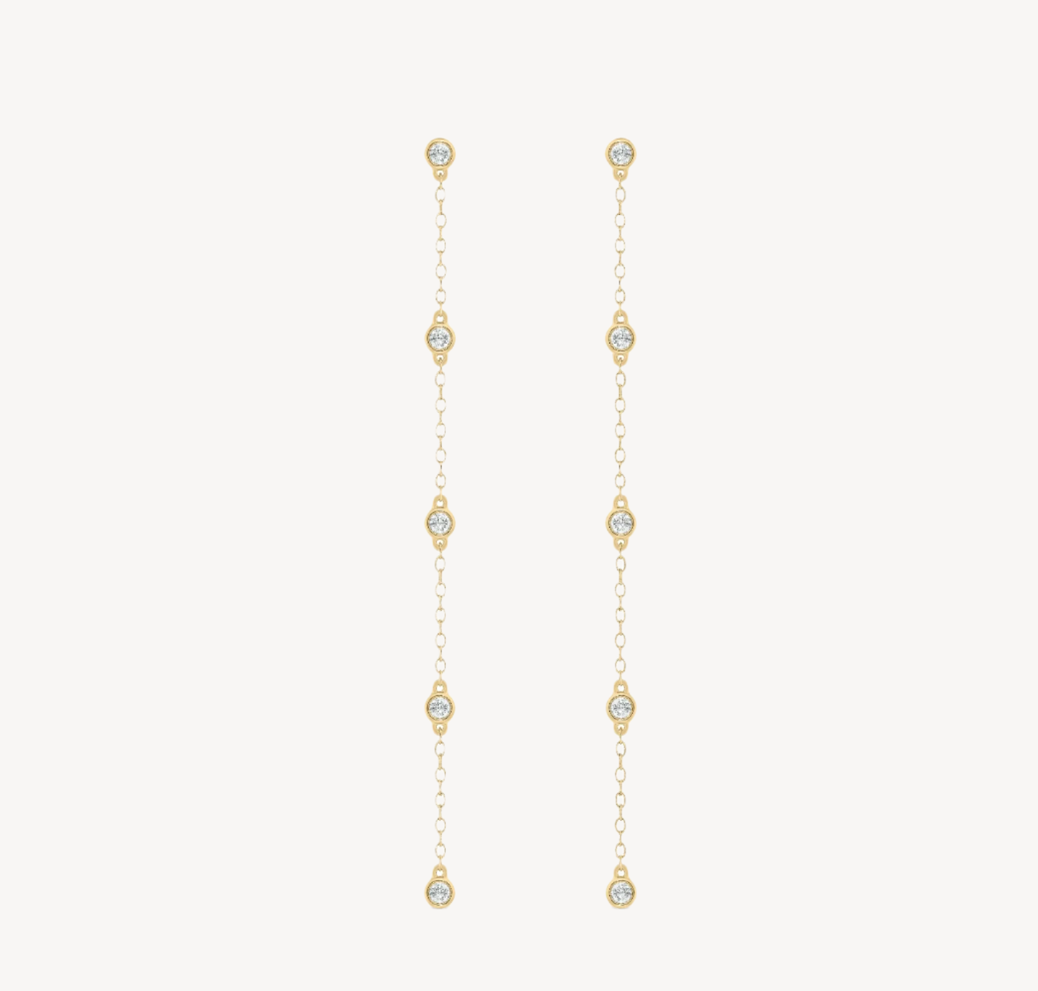 By The Yard Drop Earrings