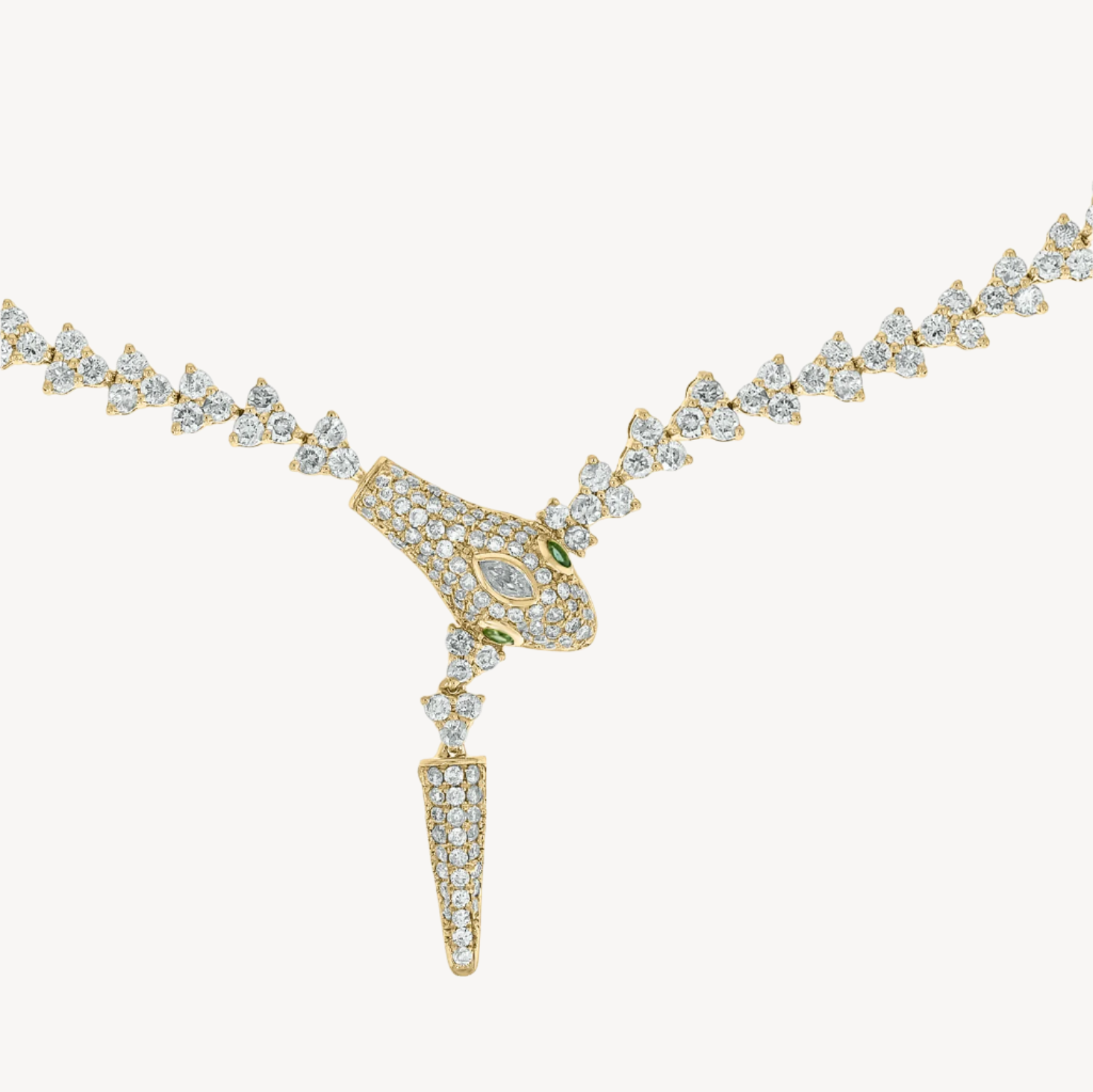 Triad Viper Necklace