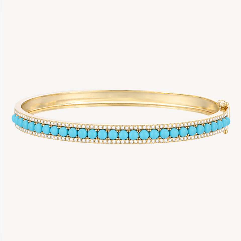 Turquoise Sahira Bangle