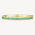 Emerald Sahira Bangle
