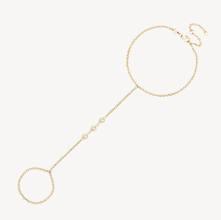 3 Diamond Handchain