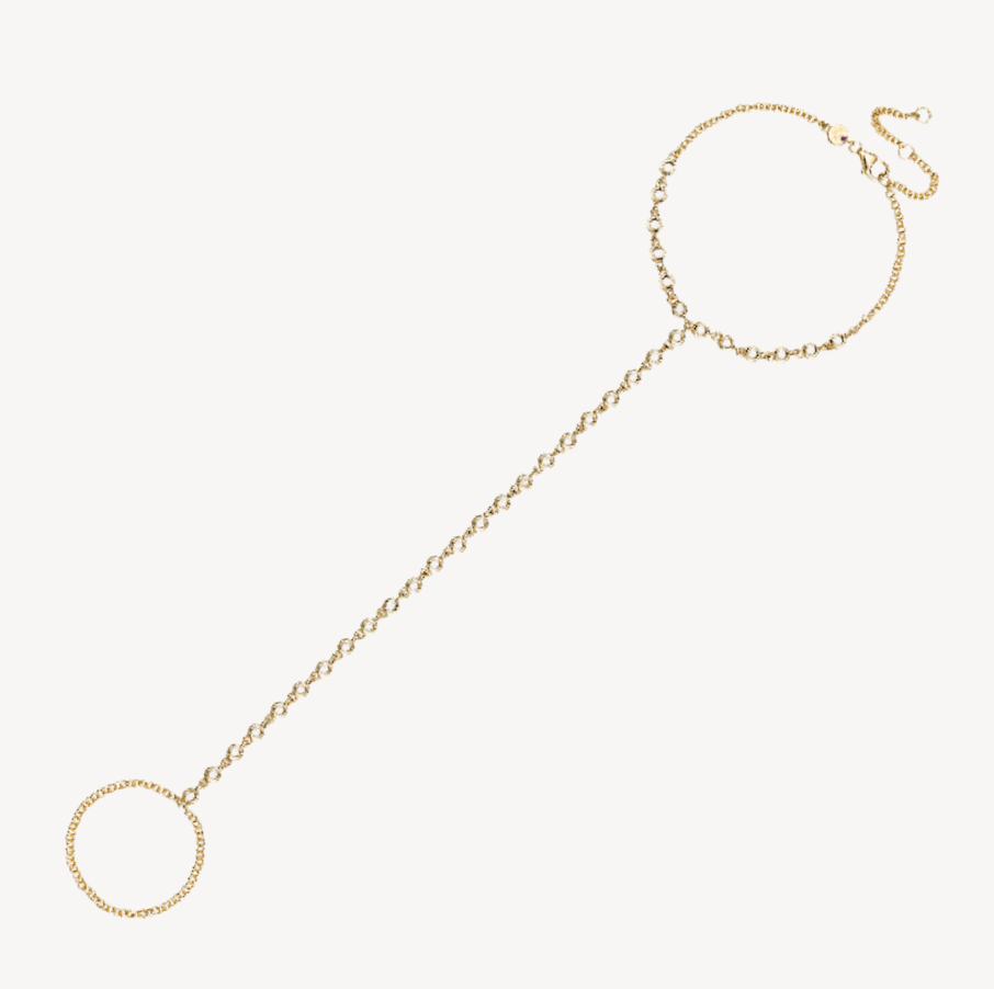 Diamonds All Over Handchain